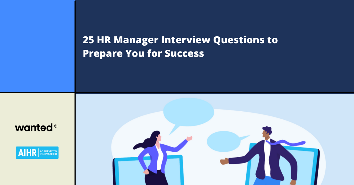 Hr Manager Interview Questions To Prepare You For Success