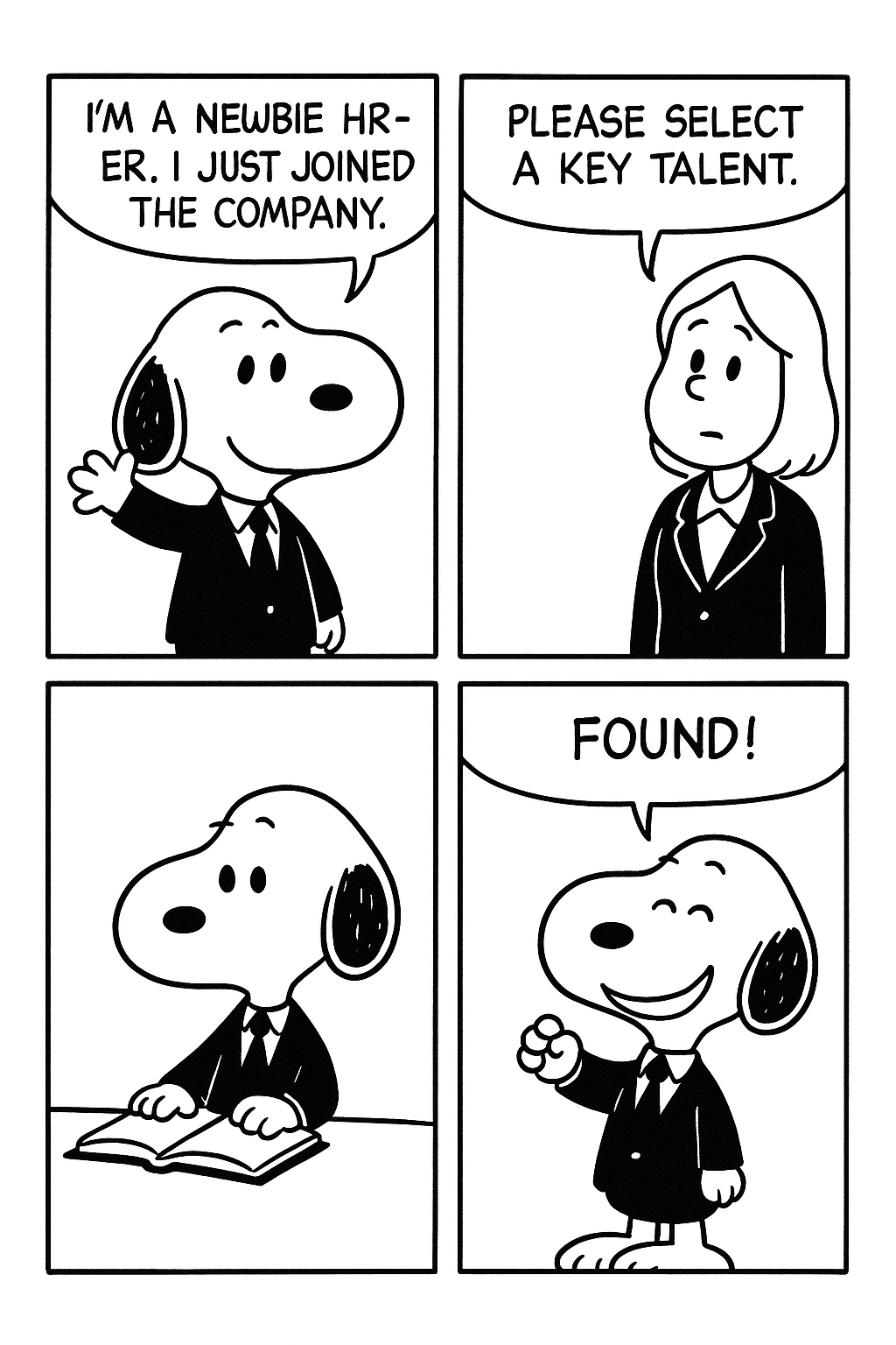attached to post