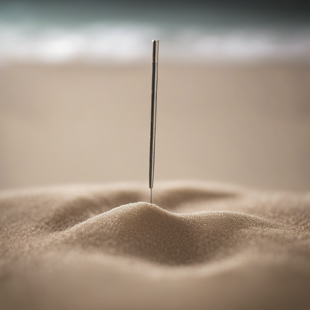 attached to post