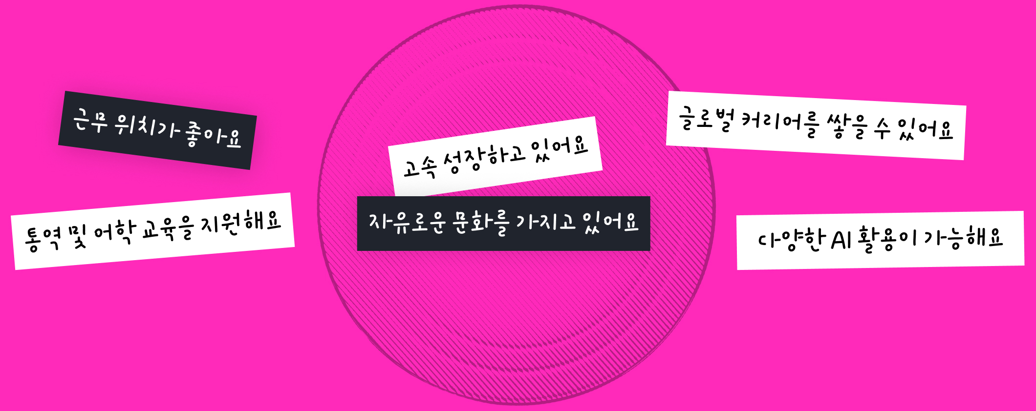 일할맛 내는 기업의 비법 소스