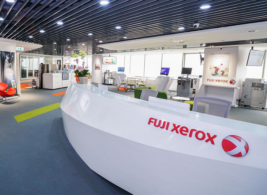 fuji xerox co