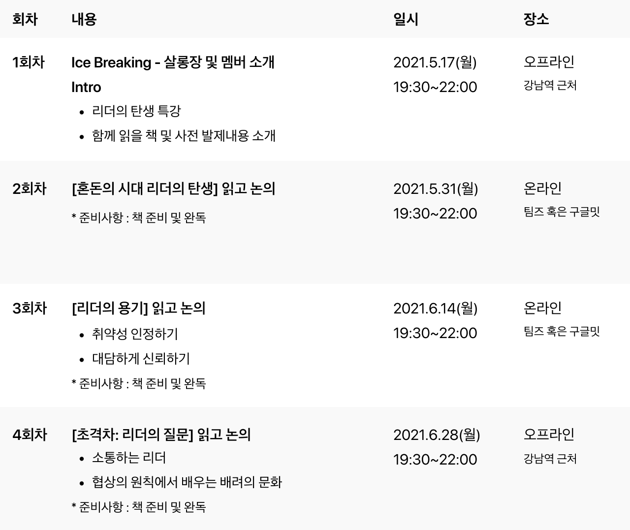 프로그램 상세