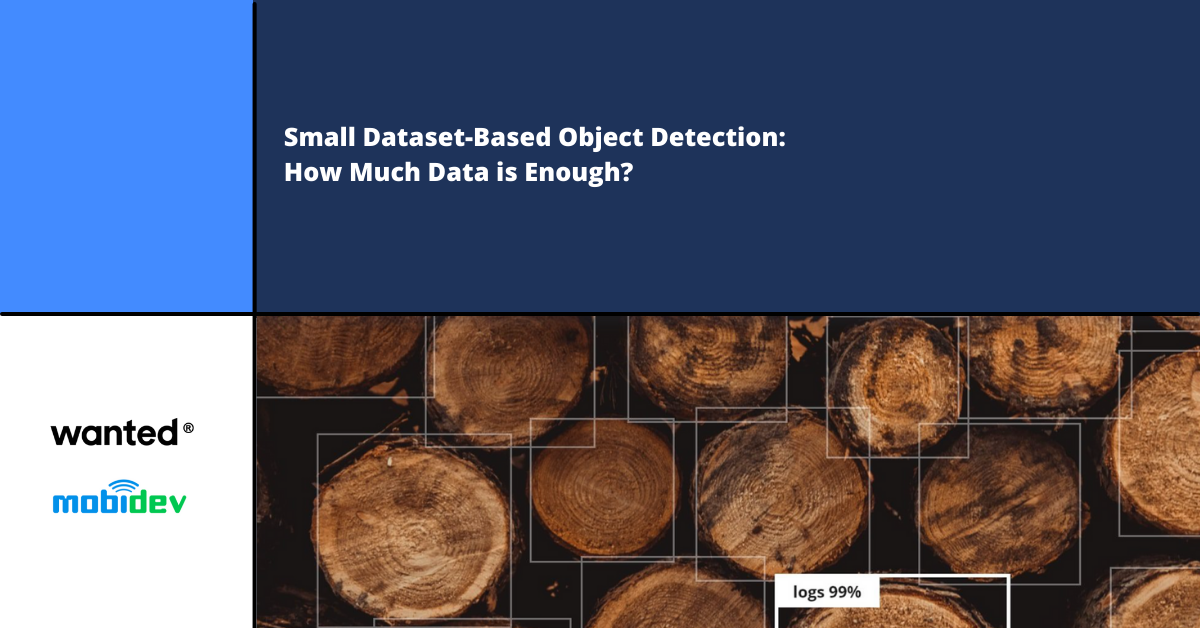Small Dataset-Based Object Detection: How Much Data is Enough? | 원티드