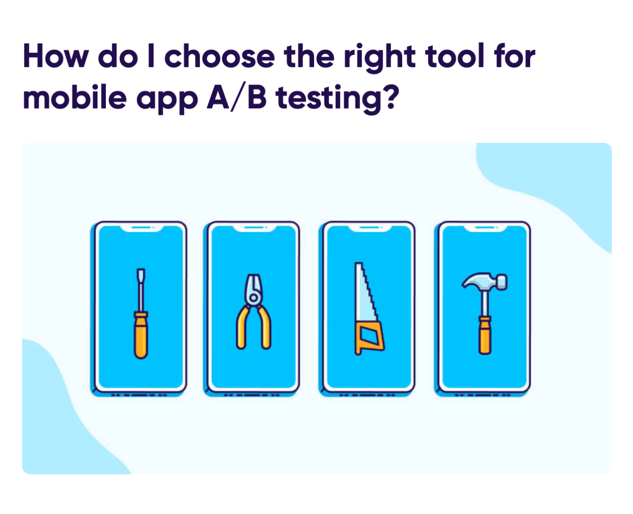 Everything You Need To Know About Mobile App A/B Testing | 원티드