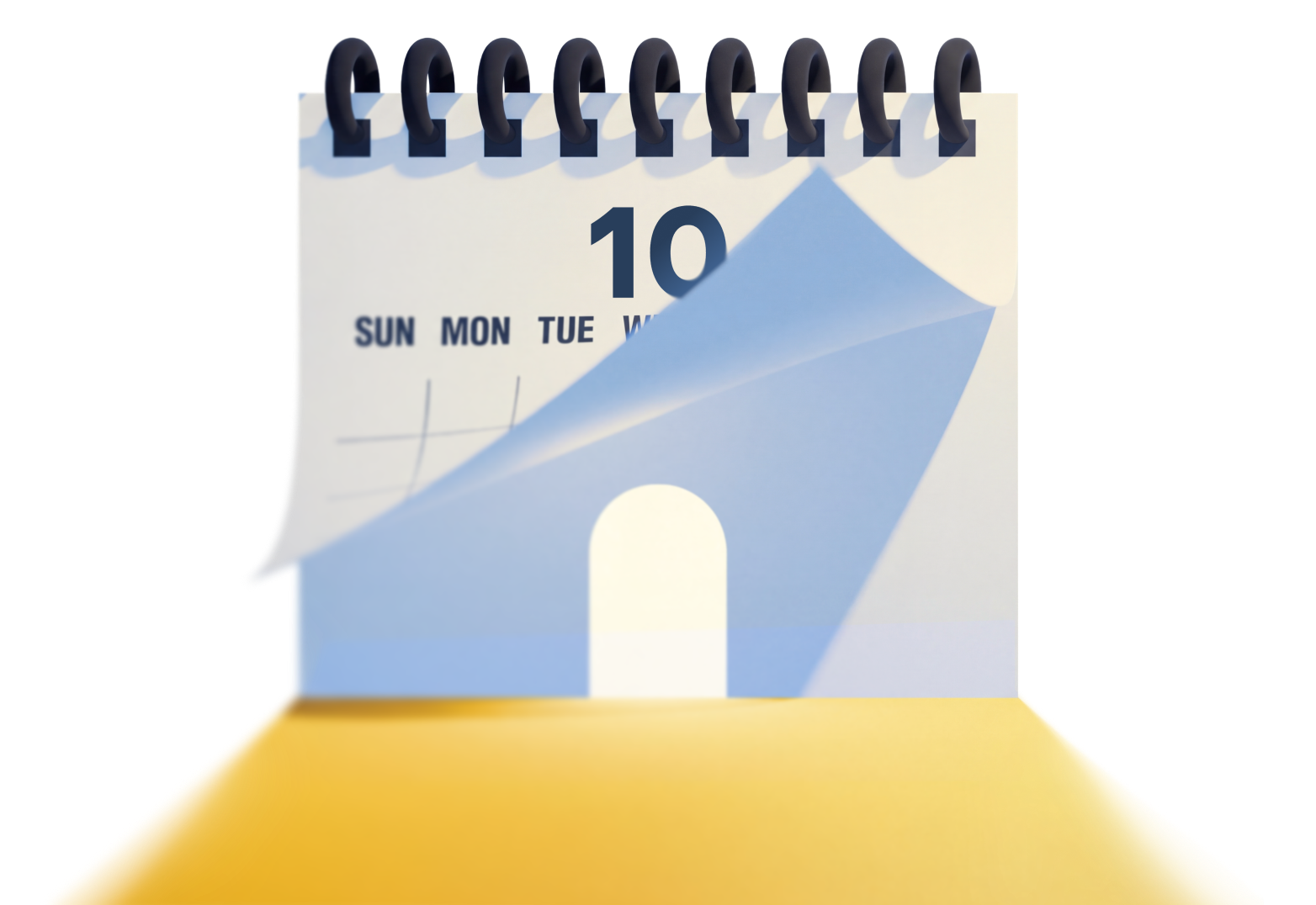 10월 캘린더