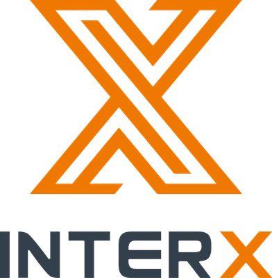 인터엑스 로고