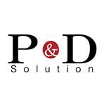 피앤디솔루션 로고