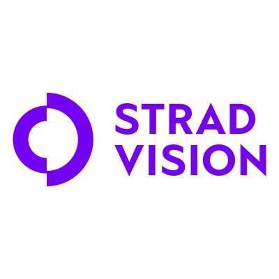 스트라드비젼(STRADVISION) 로고