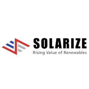 솔라라이즈(Solarize) 로고