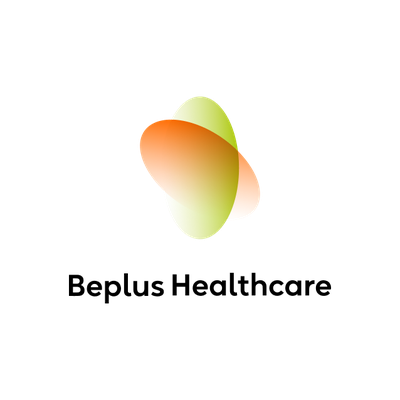 비플러스헬스케어 로고