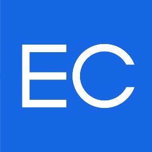 이컴어스(ECOM-US LLC) 로고