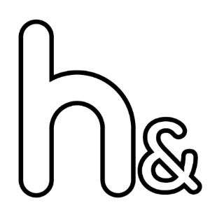 주식회사 에이치앤 로고