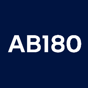 에이비일팔공(AB180) 로고